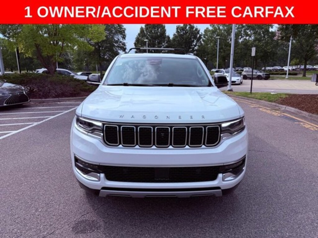 Used 2024 Jeep Wagoneer L Series II SUV