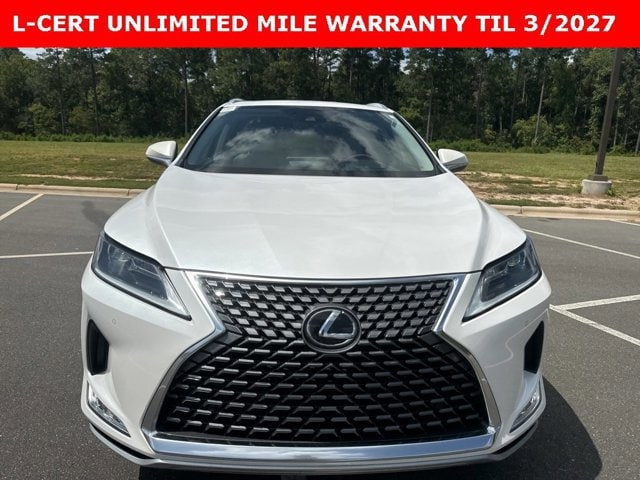 Certified 2022 Lexus RX 350 with VIN 2T2HZMAAXNC240270 for sale in Durham, NC