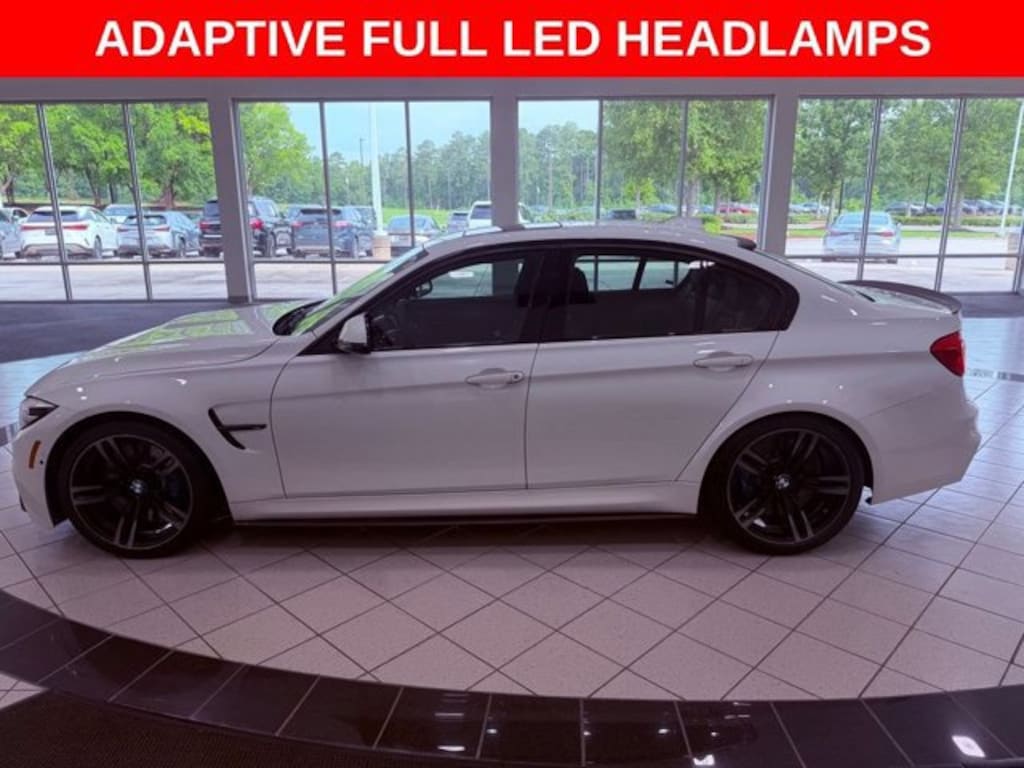 Used 2018 BMW M3 Sedan