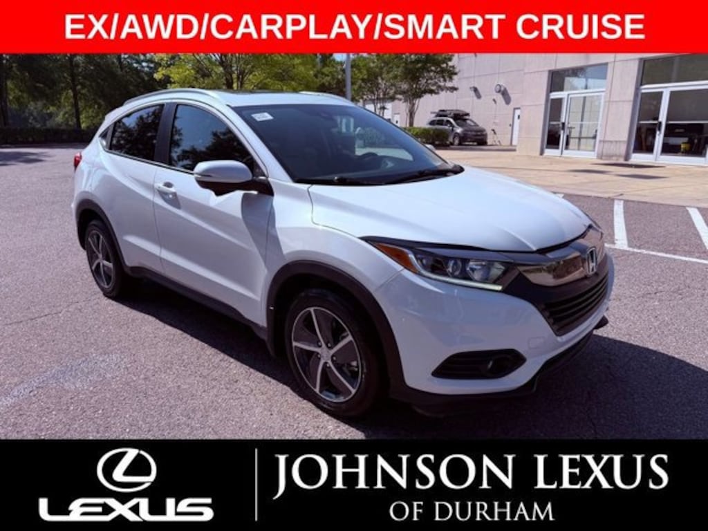 Used 2022 Honda HR-V EX AWD SUV
