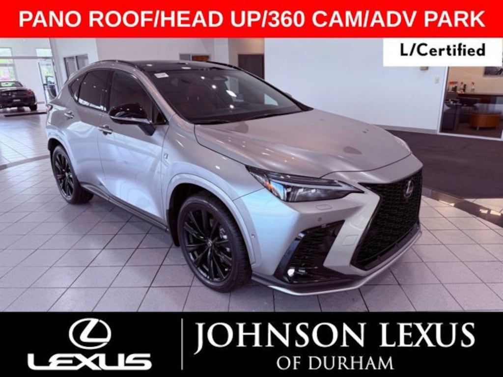 Used 2025 Lexus NX 450h+ F SPORT Handling SUV