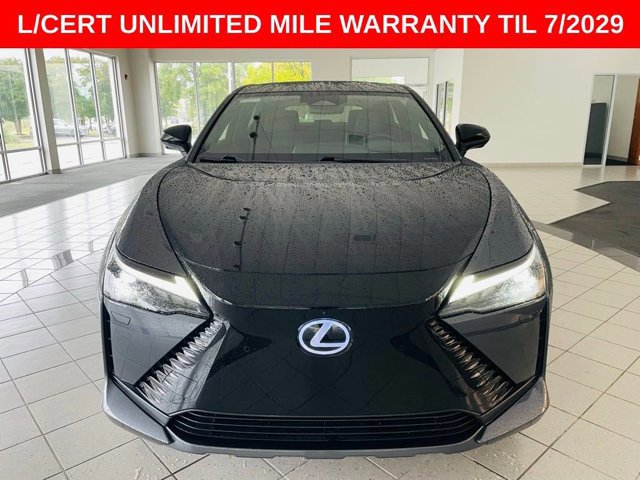 Certified 2023 Lexus RZ Premium with VIN JTJAAAAB3PA004357 for sale in Durham, NC