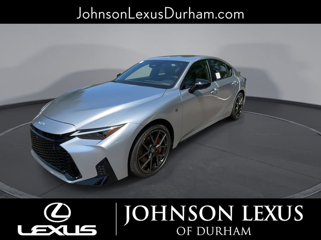 New 2026 Lexus IS 350 F SPORT 4-DOOR SEDAN