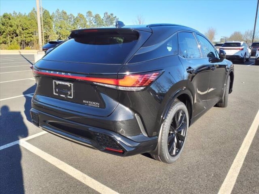 New 2024 LEXUS RX Hybrid For Sale at Johnson Lexus Of Durham at