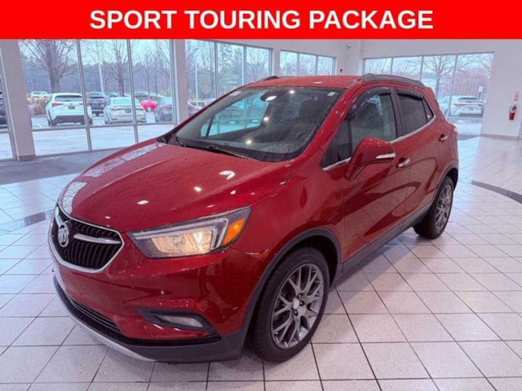 Used 2018 Buick Encore Sport Touring SUV