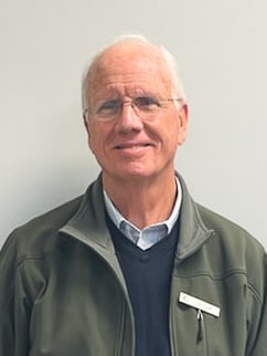 Staff member Jim Clark from cbd5cb206a20