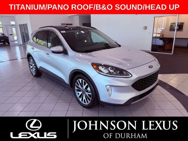 2020 Ford Escape Titanium