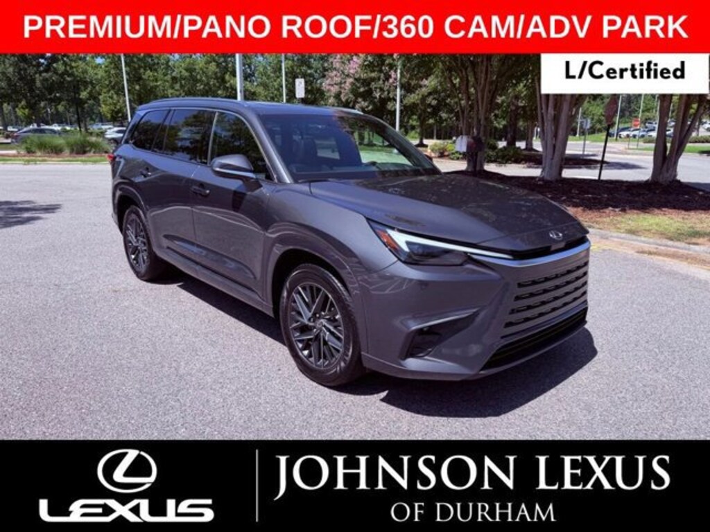 Certified 2025 Lexus TX 350 Premium SUV
