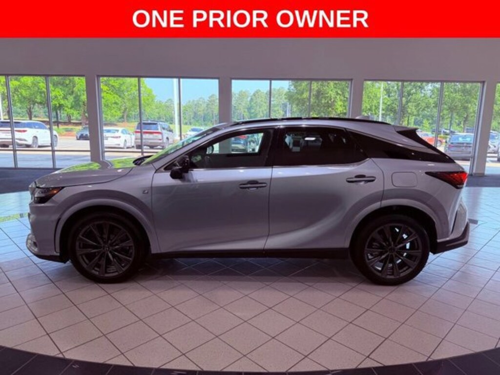 Certified 2024 Lexus RX 350 F SPORT Handling SUV