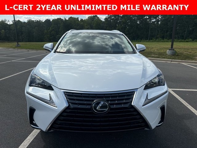 Certified 2019 Lexus NX 300 with VIN JTJYARBZ0K2156334 for sale in Durham, NC