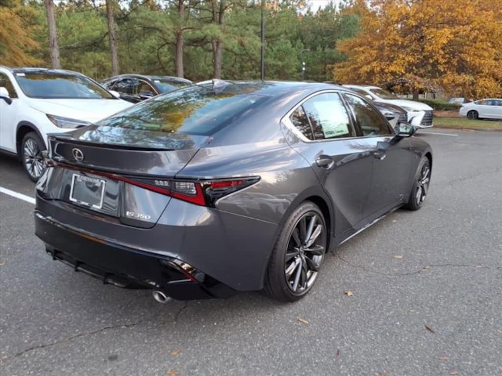 New 2025 Lexus IS 350 F SPORT DESIGN 4-DOOR SEDAN