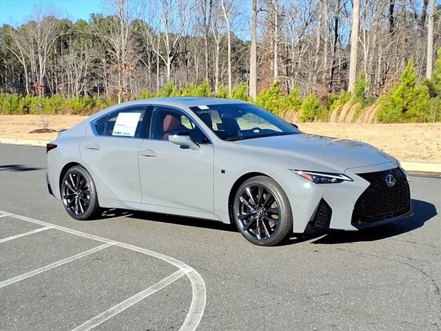 2025 Lexus IS 350 F SPORT DESIGN's photo