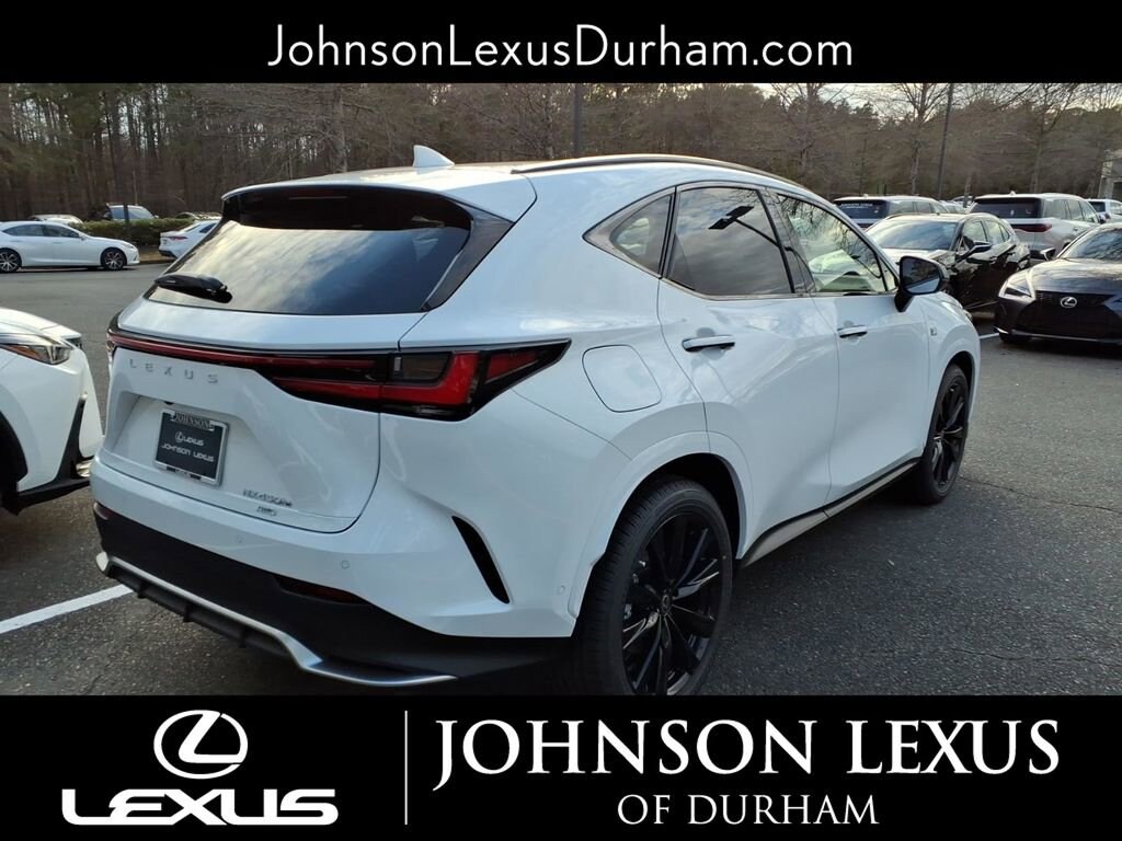 New 2026 Lexus NX PLUG-IN HYBRID ELECTRIC VEHICLE 450h+ F SPORT HANDLING AWD 5-DOOR SUV 4X4