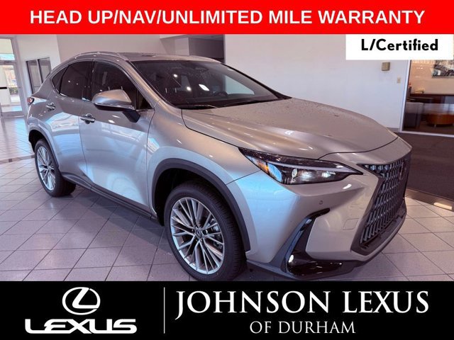 2026 Lexus NX Hybrid 350h's photo