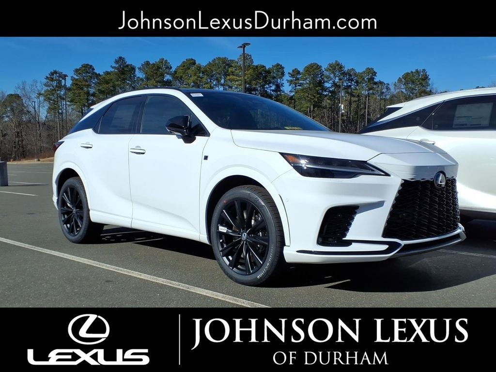 New 2026 Lexus RX HYBRID 500h F SPORT PERFORMANCE AWD 5-DOOR SUV AWD