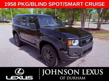 2026 Toyota Land Cruiser Base SUV