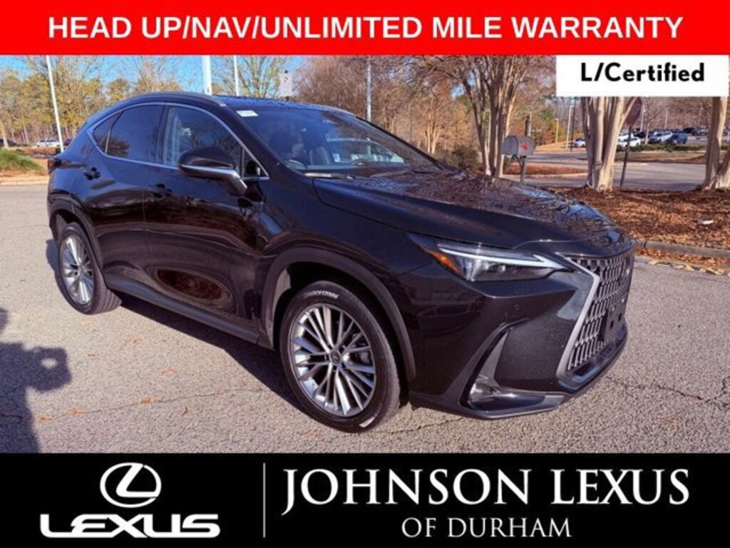 Used 2023 Lexus NX 350 Luxury SUV