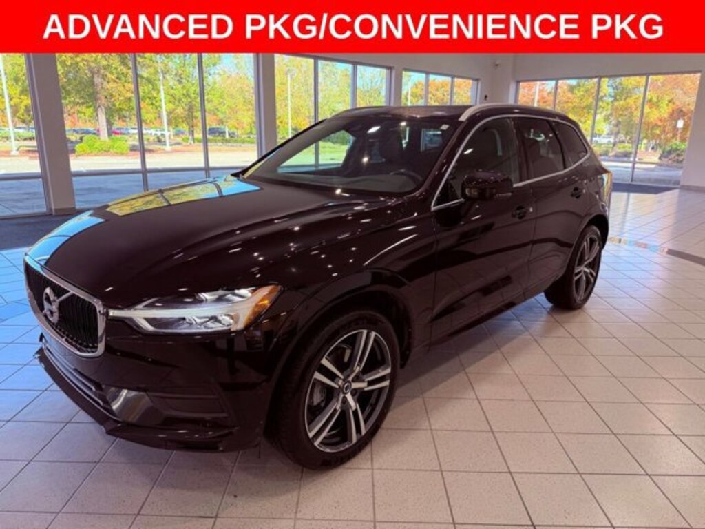 Used 2018 Volvo XC60 T5 AWD Momentum SUV