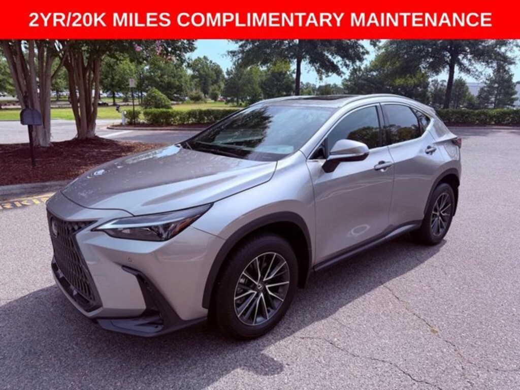 Certified 2025 Lexus NX 250 Premium SUV