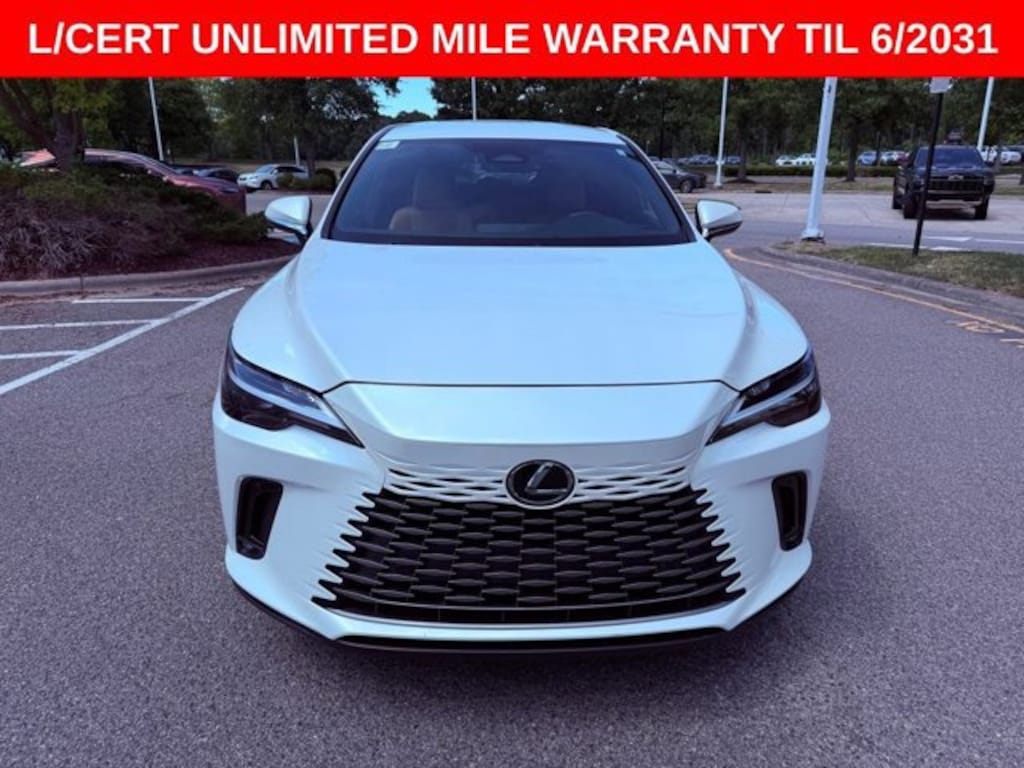 Certified 2025 Lexus RX 350 Base SUV