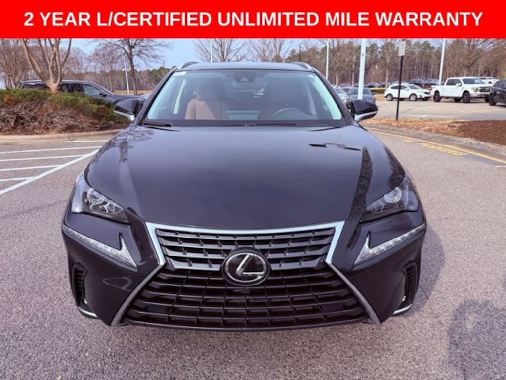 Certified 2020 Lexus NX 300 SUV
