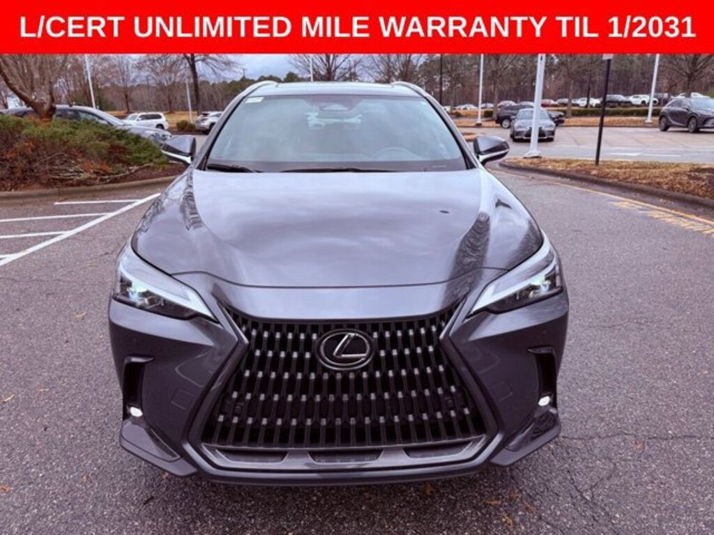 Certified 2025 Lexus NX 250 Premium SUV