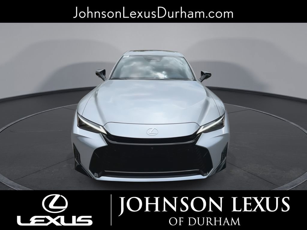 New 2026 Lexus IS 350 F SPORT 4-DOOR SEDAN