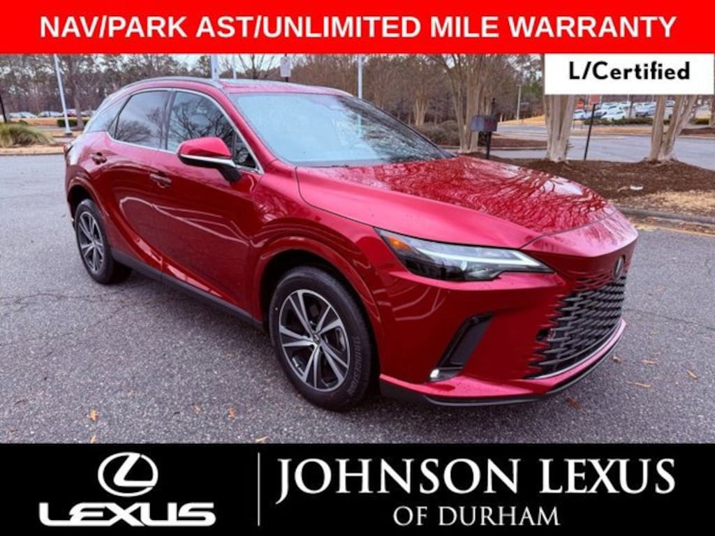 Certified 2025 Lexus RX 350 Premium SUV