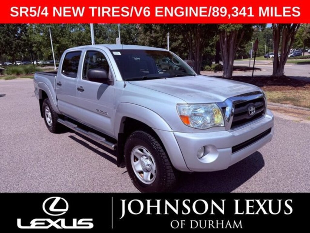 Used 2007 Toyota Tacoma PreRunner V6 Truck Double-Cab