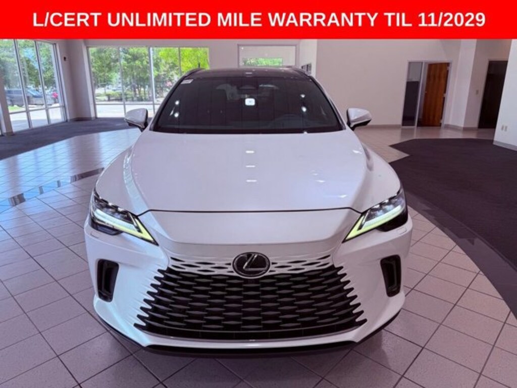 Certified 2023 Lexus RX 350 Luxury SUV