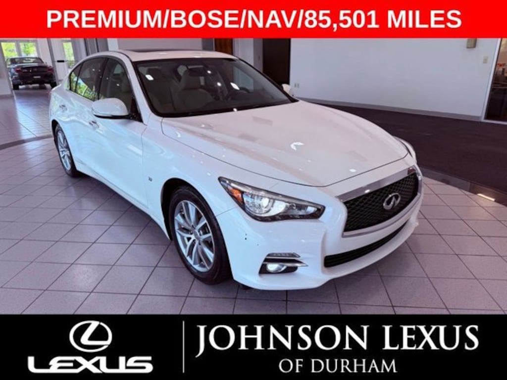 Used 2015 INFINITI Q50 Premium Sedan