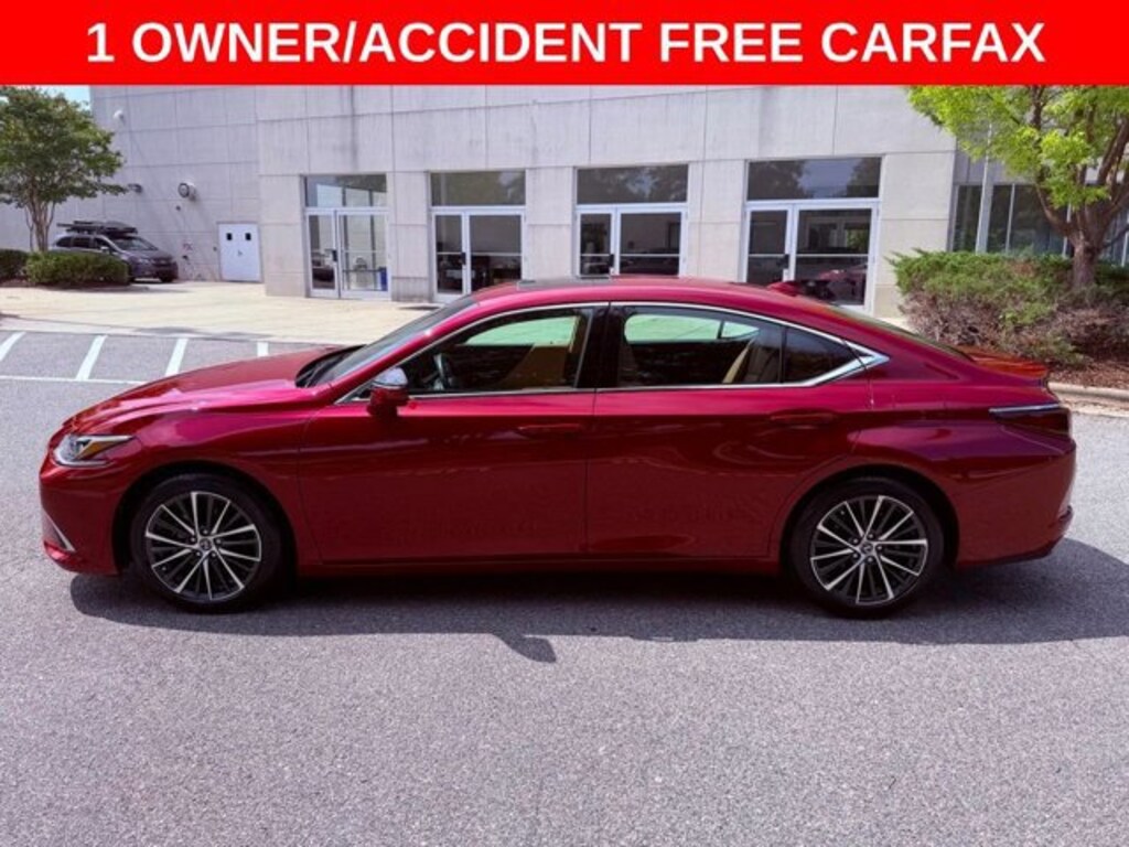 Certified 2025 Lexus ES 350 Base Sedan