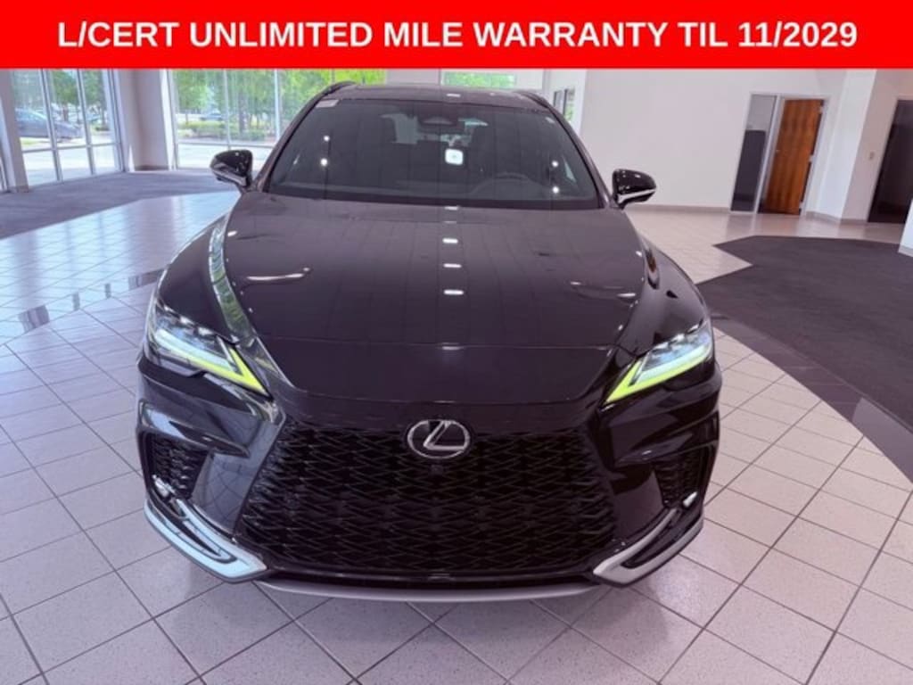 Certified 2024 Lexus RX 350 F SPORT Handling SUV