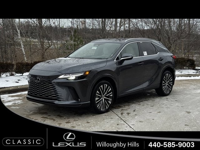 2026 Lexus RX 350's photo