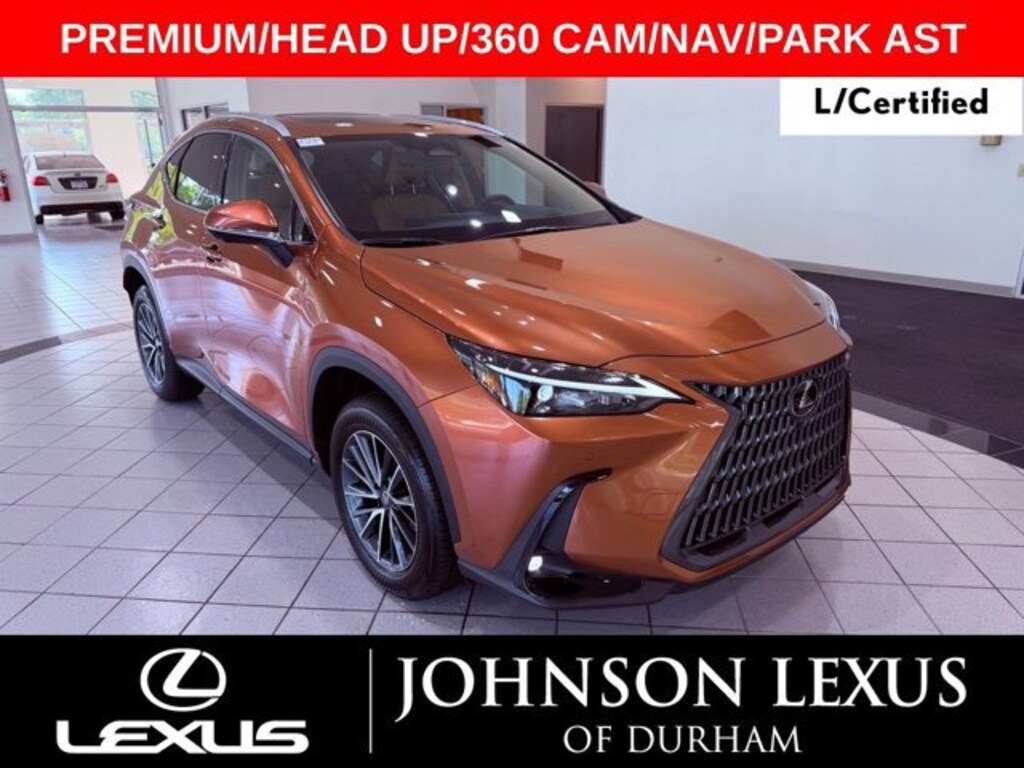 Used 2026 Lexus NX 350 Premium SUV
