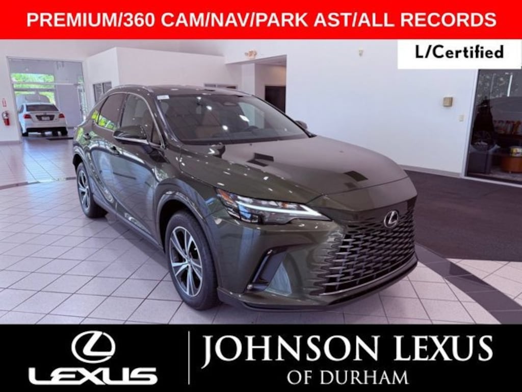 Used 2025 Lexus RX 350 Premium SUV
