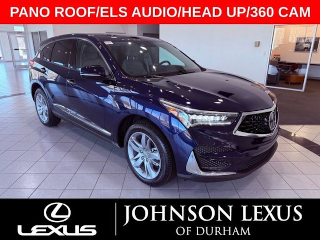 Used 2021 Acura RDX SUV