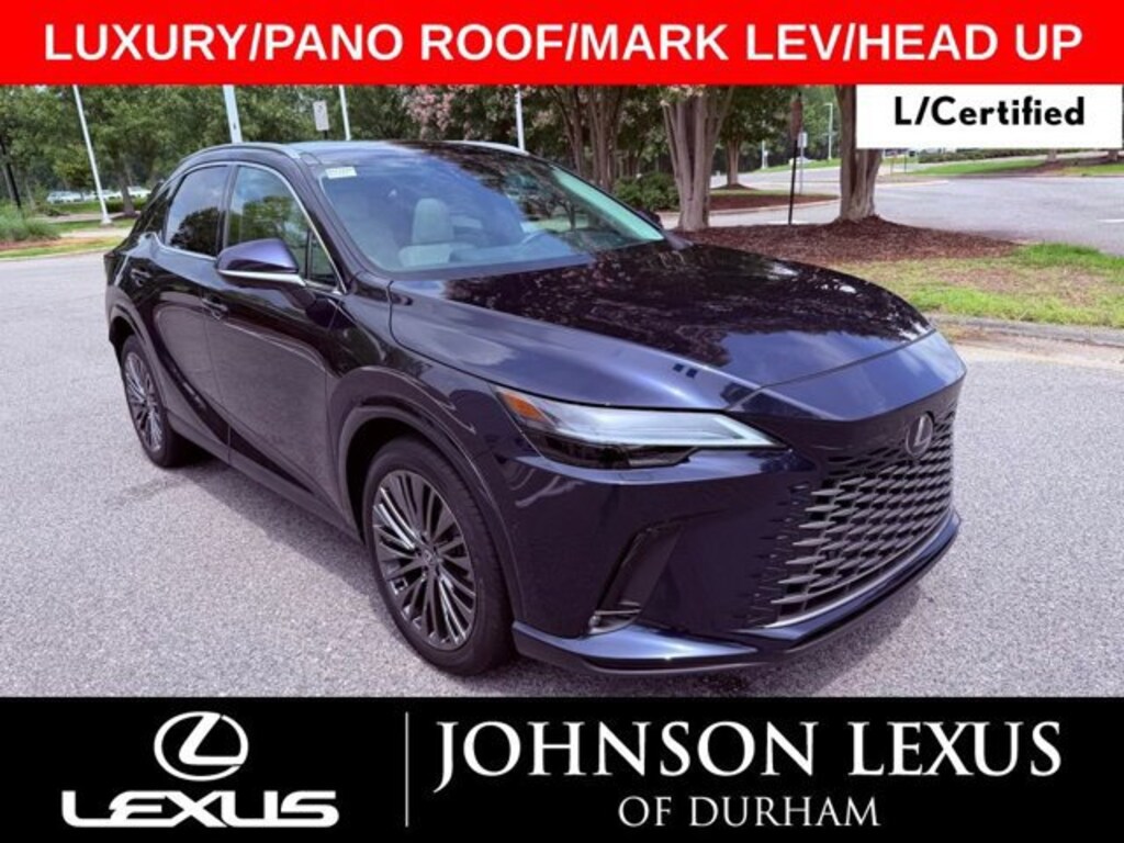 Used 2025 Lexus RX 350 Luxury SUV