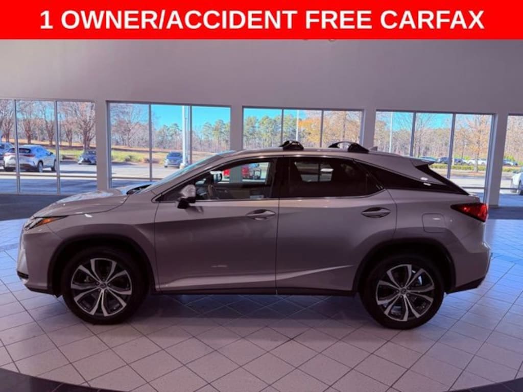 Certified 2019 Lexus RX 350 SUV