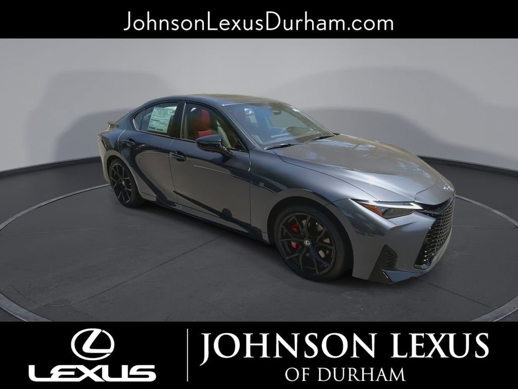 New 2026 Lexus IS 350 F SPORT 4-DOOR SEDAN