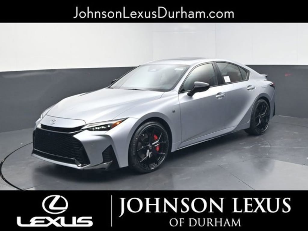 New 2026 Lexus IS 350 F SPORT 4-DOOR SEDAN