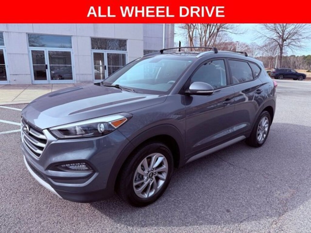 Used 2017 Hyundai Tucson Eco SUV