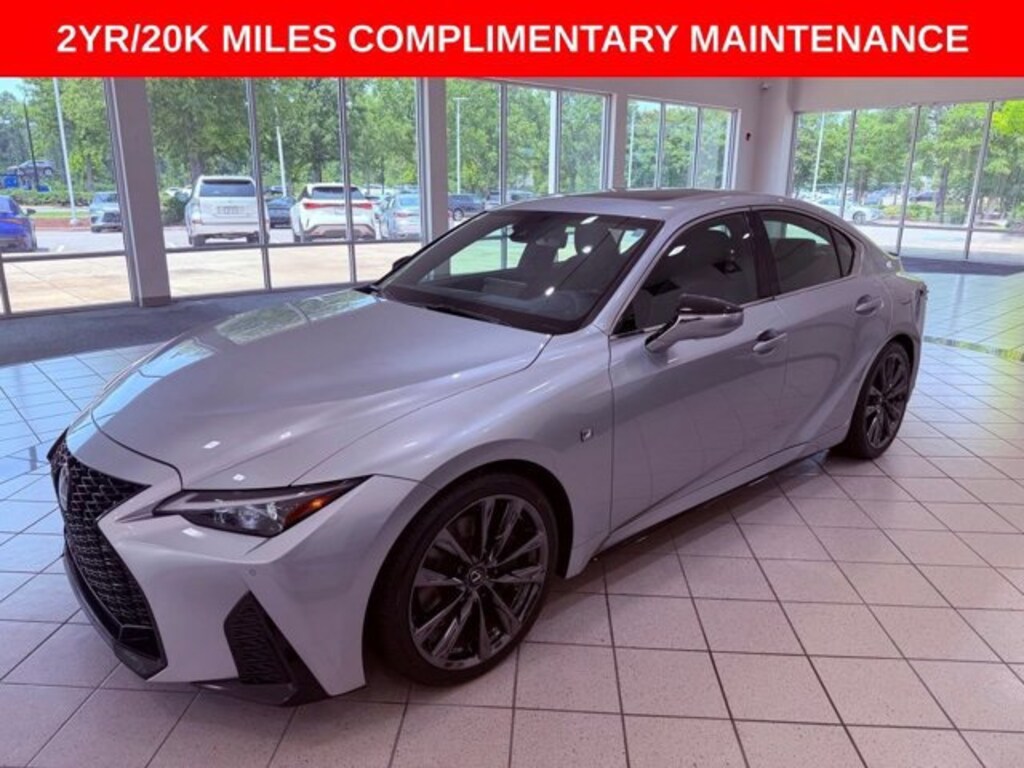 Used 2023 Lexus IS 350 F SPORT Sedan