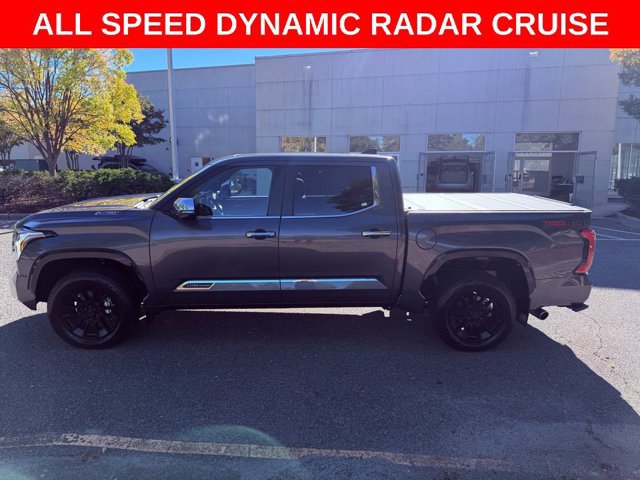 Used 2025 Toyota Tundra i-FORCE MAX 1794 Edition Truck CrewMax