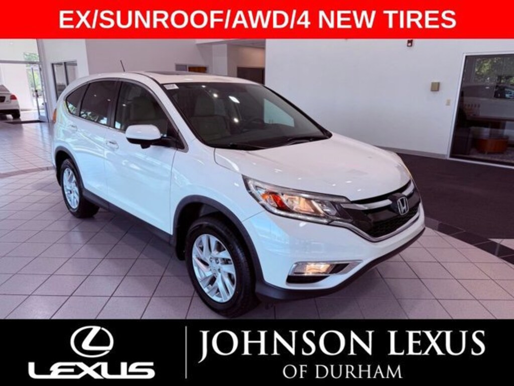 Used 2015 Honda CR-V EX AWD SUV