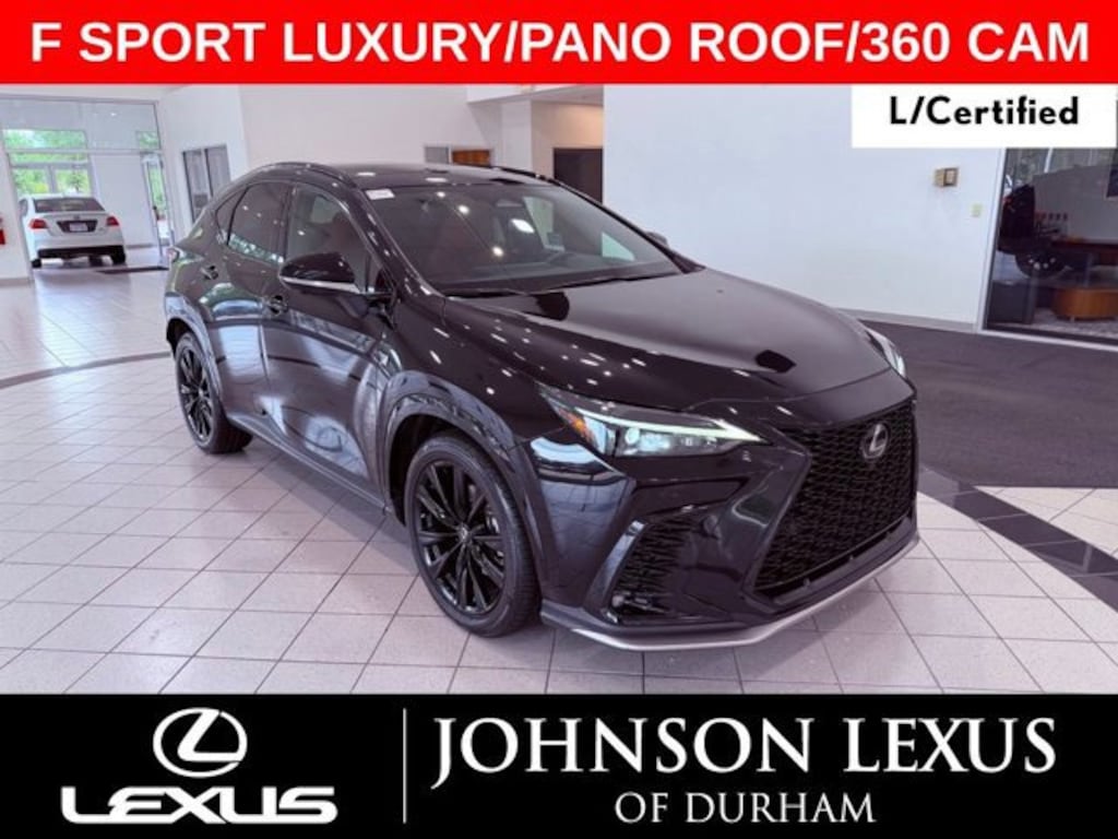 Certified 2023 Lexus NX 350 F SPORT Handling SUV