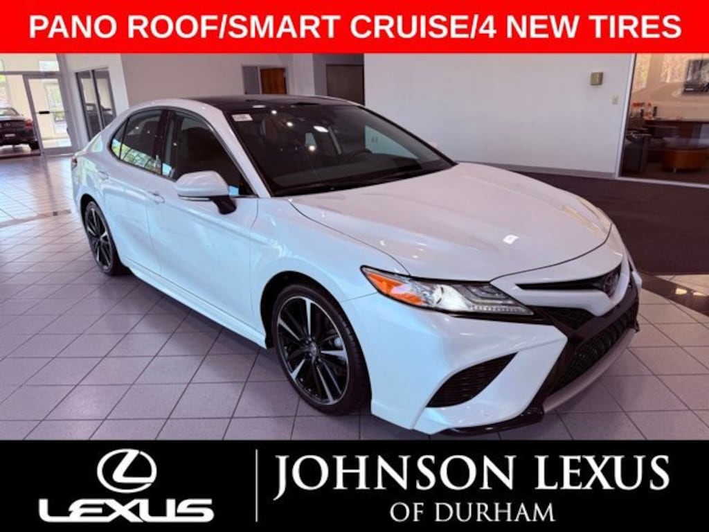 Used 2020 Toyota Camry XSE Sedan