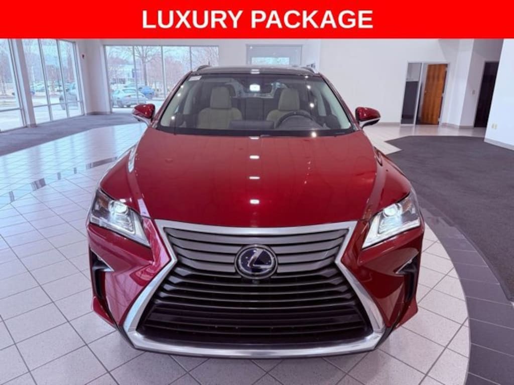Used 2018 Lexus RX 450h SUV
