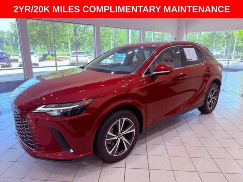 Certified 2025 Lexus RX 350 Premium SUV
