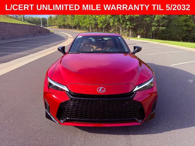 Used 2026 Lexus IS 350 F SPORT Design Sedan